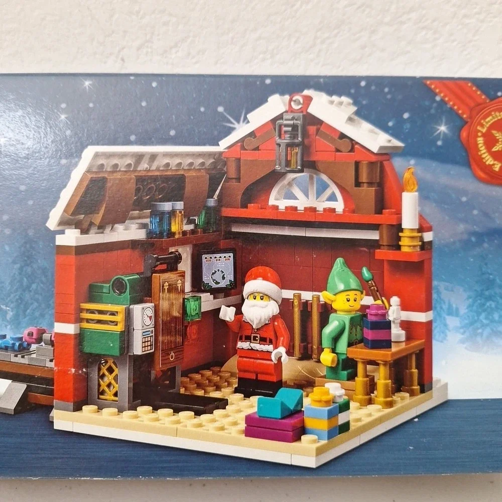 LEGO 40565 - Santa's Workshop Limited Edition, BRAND NEW & SEALED